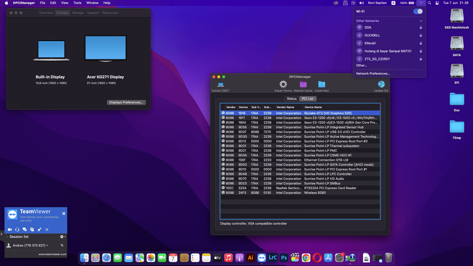 Lenovo Thinkpad X1 Yoga 1st Gen [SkyLake   Intel HD 520 + PS2]   OpenCore 2